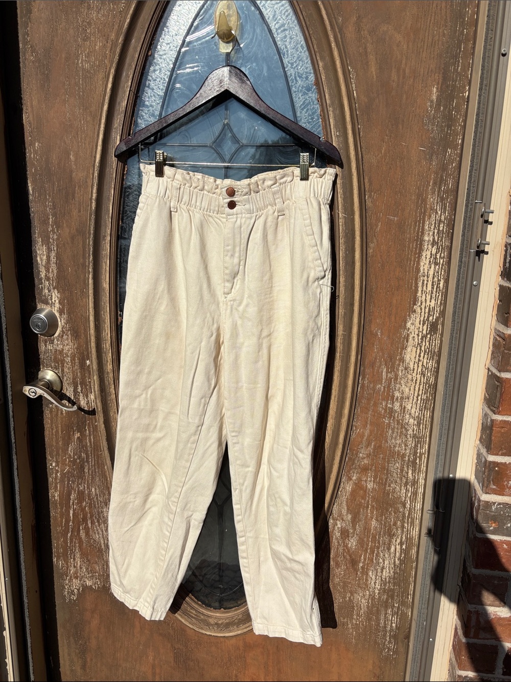 Universal thread high rise wide leg pants! 10